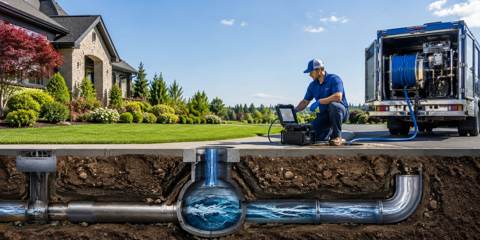 Drainage restoration information for Hogansville, GA